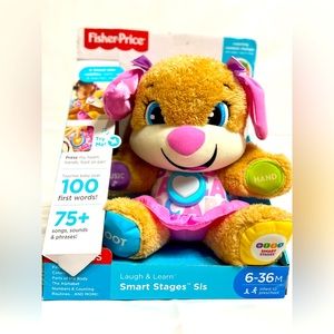 Fisher Price Infant/Toddler Learning Toy